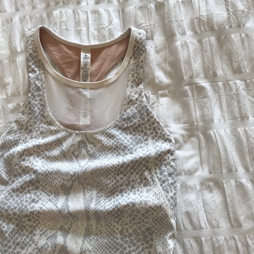 lululemon | Mesh With Me Tank,  NWT, 2